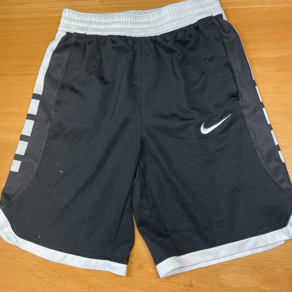 Black Dri-Fit Nike Shorts Kids Size Large